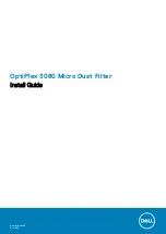 Preview for 1 page of Dell OptiPlex 3080 Install Manual