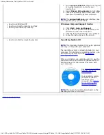 Preview for 8 page of Dell OptiPlex 320 DCNE User Manual