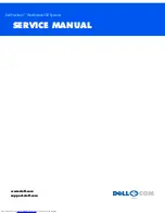 Preview for 1 page of Dell OptiPlex 330 Service Manual