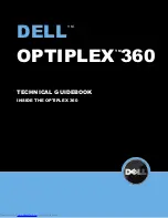 Dell OptiPlex 360 Technical Manualbook preview