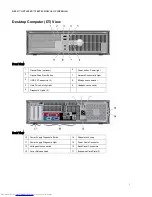 Preview for 5 page of Dell OptiPlex 380 Technical Manualbook