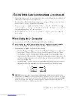 Preview for 10 page of Dell OptiPlex 38WYD Setup And Quick Reference Manual