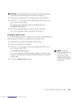 Preview for 26 page of Dell OptiPlex 38WYD Setup And Quick Reference Manual