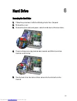 Предварительный просмотр 21 страницы Dell OptiPlex 390 Mini-Tower Owner'S Manual