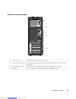 Preview for 21 page of Dell OptiPlex 390 Quick Reference Manual