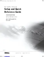 Dell OptiPlex 3U083 Setup And Quick Reference Manual preview