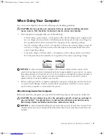 Preview for 11 page of Dell OptiPlex 3U083 Setup And Quick Reference Manual