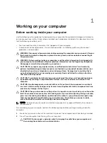 Preview for 5 page of Dell OptiPlex 5040 Series Owner'S Manual