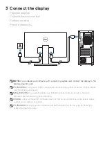 Preview for 3 page of Dell OptiPlex 5050 Tower Quick Start Manual