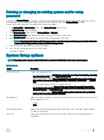 Preview for 47 page of Dell OptiPlex 5050 Owner'S Manual