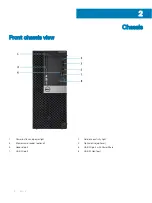 Preview for 8 page of Dell OptiPlex 5055 Tower Owner'S Manual