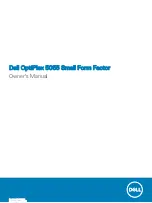 Dell OptiPlex 5055 Owner'S Manual preview