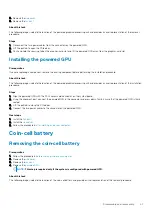 Preview for 41 page of Dell OptiPlex 5080 Tower Service Manual