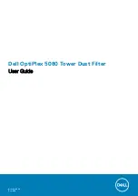 Preview for 1 page of Dell OptiPlex 5080 User Manual