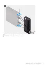 Preview for 7 page of Dell OptiPlex 5090 Micro Form Factor Cable Cover Install Manual