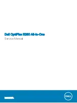 Dell OptiPlex 5260 Service Manual preview