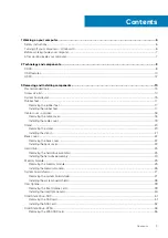 Preview for 3 page of Dell OptiPlex 5270 All-in-One Service Manual