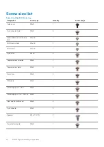 Preview for 14 page of Dell OptiPlex 5270 All-in-One Service Manual