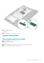 Preview for 27 page of Dell OptiPlex 5270 All-in-One Service Manual