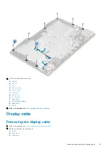 Preview for 97 page of Dell OptiPlex 5270 All-in-One Service Manual