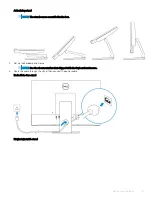 Preview for 9 page of Dell OptiPlex 5270 All-in-One Setup And Speci?Cations Manual