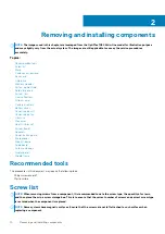 Preview for 10 page of Dell OptiPlex 5480 All-in-One Service Manual