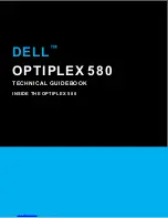 Dell OptiPlex 580 Technical Manualbook preview