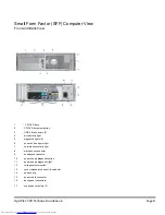 Preview for 8 page of Dell OptiPlex 580 Technical Manualbook