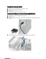 Предварительный просмотр 9 страницы Dell OptiPlex 7010 Owner'S Manual