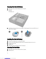 Предварительный просмотр 14 страницы Dell OptiPlex 7010 Owner'S Manual