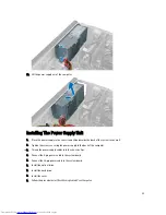 Предварительный просмотр 23 страницы Dell OptiPlex 7010 Owner'S Manual