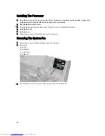 Предварительный просмотр 26 страницы Dell OptiPlex 7010 Owner'S Manual