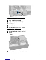 Предварительный просмотр 31 страницы Dell OptiPlex 7010 Owner'S Manual