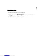 Предварительный просмотр 67 страницы Dell OptiPlex 7010 Owner'S Manual