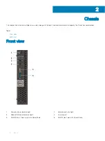 Preview for 8 page of Dell OptiPlex 7060 Micro Setup And Specifications Manual