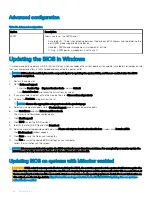 Preview for 26 page of Dell OptiPlex 7060 Micro Setup And Specifications Manual