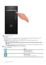 Preview for 8 page of Dell OptiPlex 7071 Setup And Specifications Manual