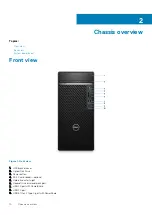 Preview for 10 page of Dell OptiPlex 7071 Setup And Specifications Manual