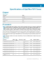 Preview for 13 page of Dell OptiPlex 7071 Setup And Specifications Manual