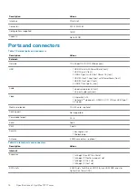 Preview for 16 page of Dell OptiPlex 7071 Setup And Specifications Manual