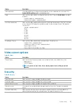 Preview for 25 page of Dell OptiPlex 7071 Setup And Specifications Manual