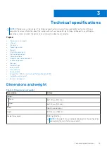 Preview for 13 page of Dell OptiPlex 7080 Tower Setup And Specifications Manual