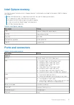 Preview for 17 page of Dell OptiPlex 7080 Tower Setup And Specifications Manual