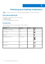 Preview for 10 page of Dell OptiPlex 7090 Service Manual