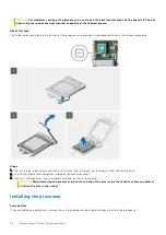 Предварительный просмотр 46 страницы Dell OptiPlex 7090 Service Manual