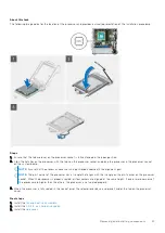 Предварительный просмотр 47 страницы Dell OptiPlex 7090 Service Manual