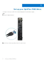 Preview for 4 page of Dell OptiPlex 7090 Setup And Specifications