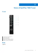 Preview for 9 page of Dell OptiPlex 7090 Setup And Specifications