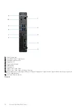 Предварительный просмотр 10 страницы Dell OptiPlex 7090 Setup And Specifications