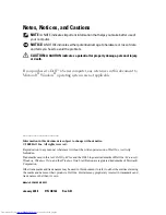 Preview for 2 page of Dell OptiPlex 740 DCCY Quick Reference Manual